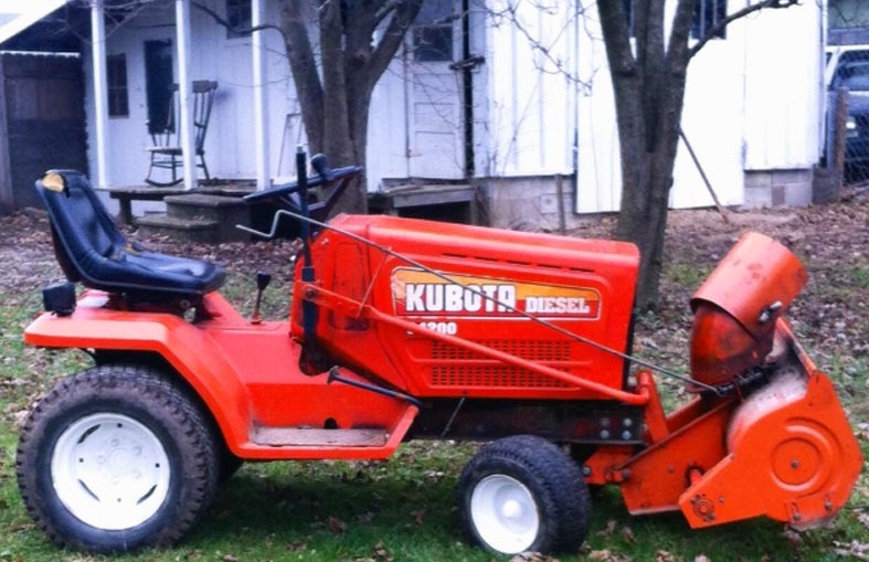 KUBOTA G4200 CZĘŚCI DO SILNIKA